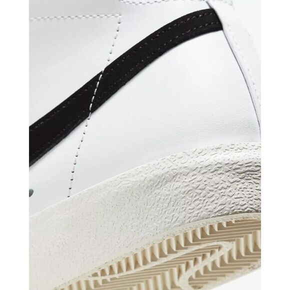 Nike Blazer Mid '77 CZ1055-100 Sneakers Women's 11.5 White Leather Shoes HAM179 - Picture 15 of 15